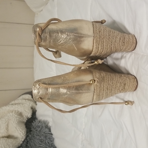 Ugg wedge sandals/espadrilles - Picture 3 of 6